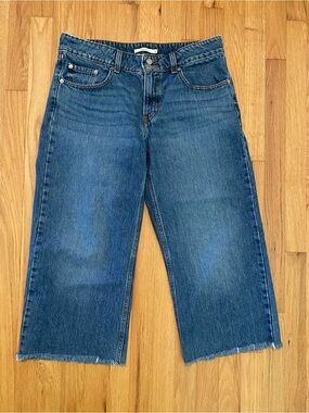 Levi's Superlow Loose Jeans Raw Hem - W31